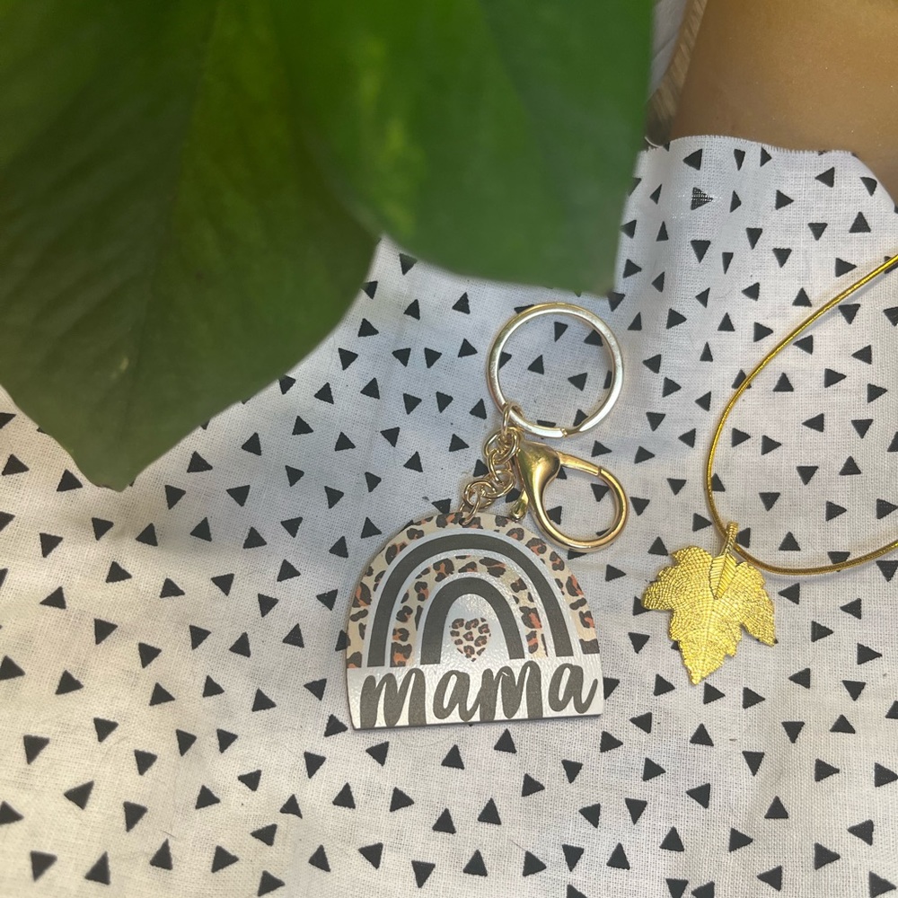 Mama keychain